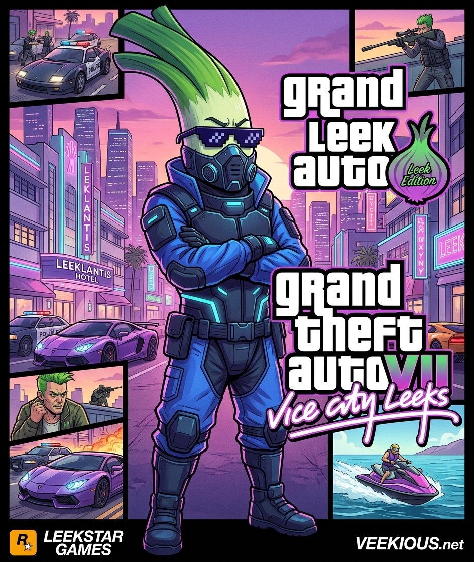 Grand Leek Auto Grand Leek Auto — Vice City Leeks cover art